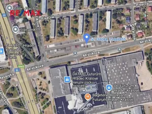 Prodej garáže, Hradec Králové, 18 m2