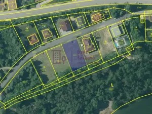 Prodej pozemku pro bydlení, Dačice, U Třech křížů, 713 m2