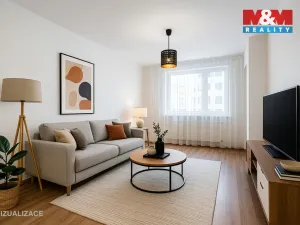 Prodej bytu 2+kk, Praha - Dolní Měcholupy, Honzíkova, 54 m2