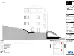 Prodej rodinného domu, Praha - Hlubočepy, Nad Zlíchovem, 362 m2