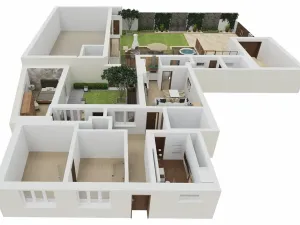 Prodej rodinného domu, Kněždub, 140 m2