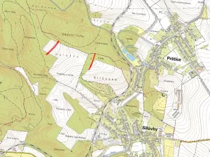 Prodej pole, Silůvky, 3655 m2