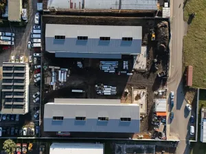 Pronájem skladu, Kolín, K Raškovci, 1785 m2