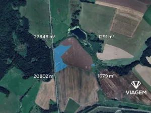 Prodej podílu pole, Brniště, 10065 m2