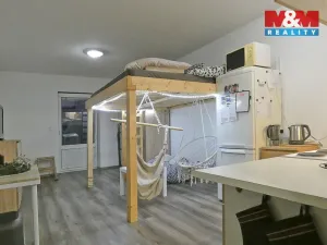 Pronájem bytu 1+kk, Světlá nad Sázavou, Nádražní, 29 m2