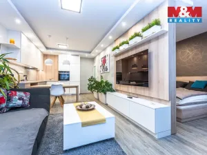 Pronájem bytu 2+kk, Praha - Stodůlky, Svitákova, 54 m2