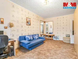 Prodej bytu 3+1, Krupka - Maršov, Karla Čapka, 79 m2