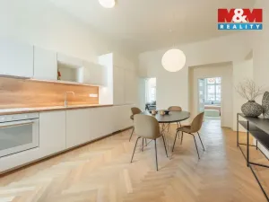 Prodej bytu 3+1, Praha - Vinohrady, Balbínova, 96 m2