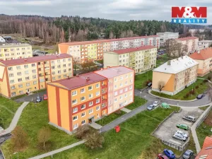 Prodej bytu 2+1, Habartov, Karla Čapka, 52 m2