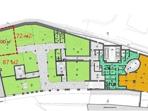 Prodej obchodního prostoru, Karlovy Vary, Divadelní náměstí, 100 m2