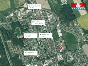 Pronájem bytu 1+kk, Třemošná, Školní, 32 m2