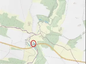 Prodej lesa, Dubovice, 1386 m2