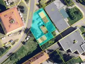 Dražba pozemku, Adamov, 537 m2