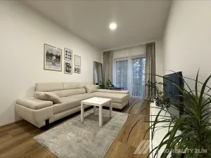 Pronájem bytu 2+kk, Zlín, Ševcovská, 65 m2