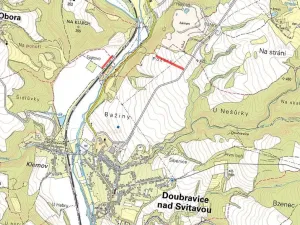 Prodej pole, Doubravice nad Svitavou, 4595 m2