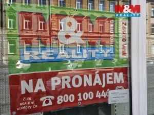Pronájem obchodního prostoru, Cheb, Mánesova, 75 m2