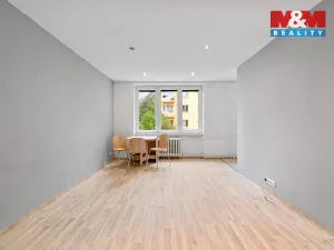 Pronájem bytu 2+1, Ústí nad Labem - Bukov, Kosmonautů, 53 m2