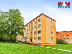 Pronájem bytu 2+1, Ústí nad Labem - Bukov, Kosmonautů, 53 m2