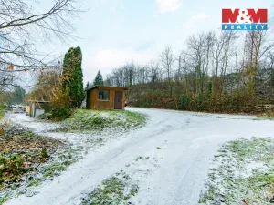 Pronájem pozemku, Plzeň, U Pošty, 1000 m2