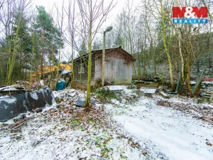 Pronájem pozemku, Plzeň, U Pošty, 1000 m2