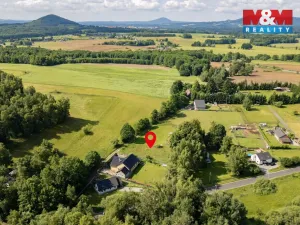 Prodej pozemku pro bydlení, Nový Bor - Pihel, 1162 m2