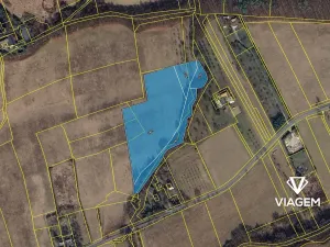 Prodej podílu pole, Březůvky, 1236 m2