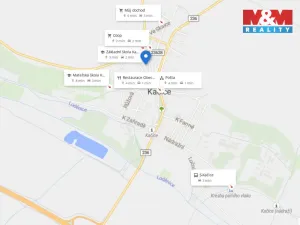 Prodej rodinného domu, Kačice, Pod školou, 60 m2