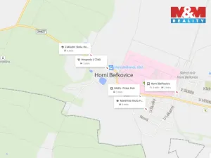 Prodej pozemku pro bydlení, Horní Beřkovice, 996 m2