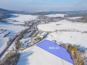 Prodej komerčního pozemku, Valchov, 6525 m2
