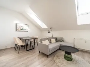 Pronájem bytu 2+kk, Praha - Libeň, Pod Labuťkou, 52 m2