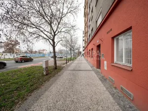 Pronájem bytu 2+kk, Praha - Holešovice, Argentinská, 43 m2