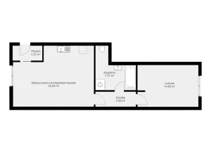 Prodej bytu 2+kk, Praha - Libeň, Ocelářská, 54 m2