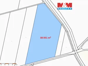 Prodej pole, Strachotín, 38051 m2