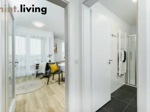 Pronájem bytu 1+kk, Praha - Vysočany, Odkolkova, 30 m2