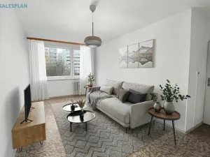 Prodej bytu 2+kk, Praha - Stodůlky, Prusíkova, 46 m2