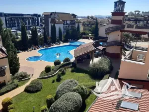 Prodej bytu 1+kk, Sveti Vlas, Bulharsko, 42 m2