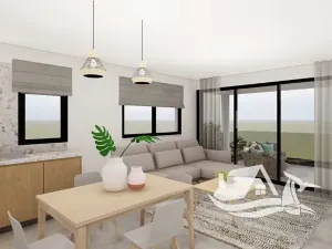 Prodej bytu 2+kk, Larnaka, Kypr, 81 m2