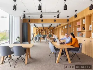 Pronájem kanceláře, Praha - Nusle, Pujmanové, 30 m2