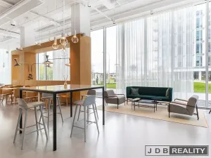 Pronájem kanceláře, Praha - Nusle, Pujmanové, 5 m2