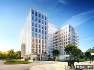 Pronájem kanceláře, Praha - Nusle, Pujmanové, 110 m2