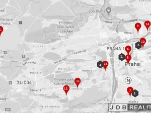 Pronájem kanceláře, Praha - Nusle, Na strži, 75 m2