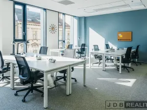 Pronájem kanceláře, Praha - Smíchov, Plzeňská, 300 m2