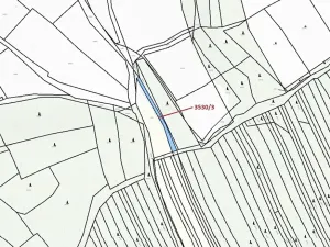 Dražba pozemku, Bojkovice, 537 m2