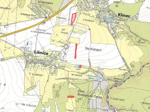 Prodej pole, Líšnice, 30706 m2