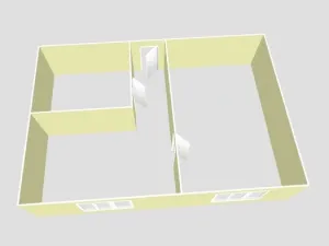 Pronájem bytu 1+1, Ostrov, Kollárova, 34 m2