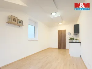 Pronájem bytu 1+kk, Škvorec - Třebohostice, 29 m2