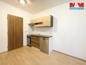 Pronájem bytu 1+kk, Škvorec - Třebohostice, 29 m2