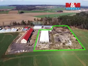 Prodej komerčního pozemku, Újezd u Rosic, 9953 m2