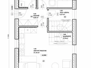 Prodej rodinného domu, Praha, Výtoňská, 119 m2