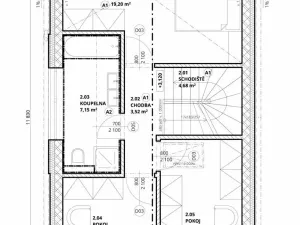 Prodej rodinného domu, Praha, Výtoňská, 119 m2